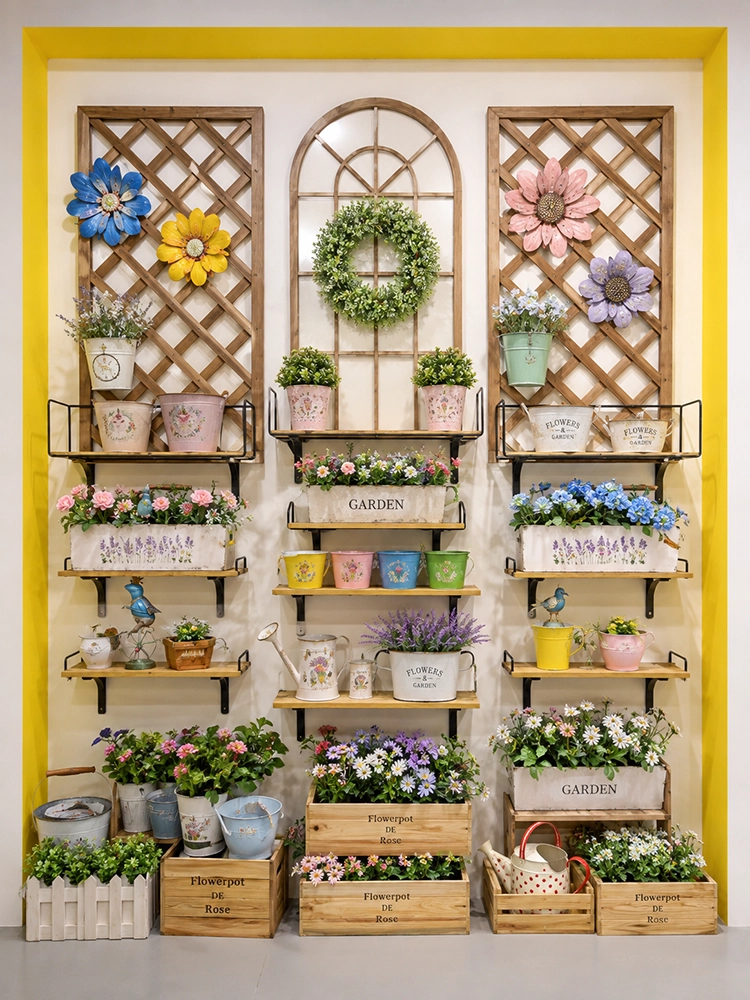 New Garden coordinated collection