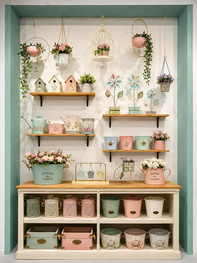New Garden coordinated collection