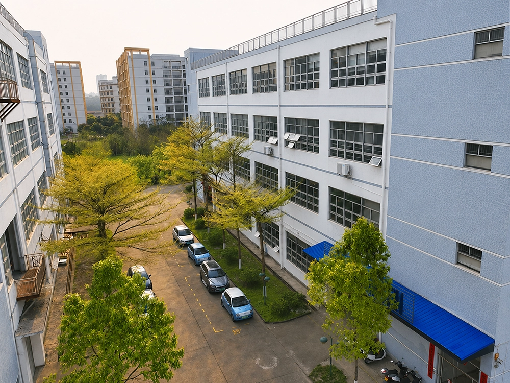 New Garden factory campus and production buildings